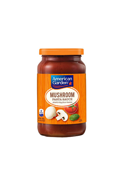 american garden Mushroom Pasta Sauce