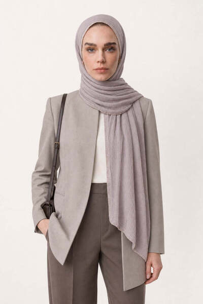Mooncorn Muslin Shawl
