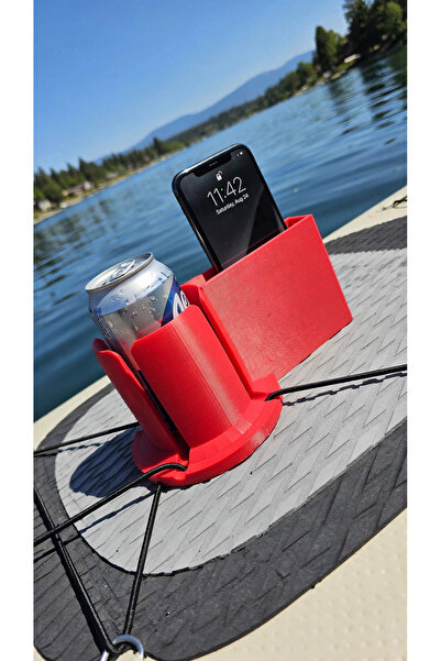 Aurumio Design Paddle Board ,Sup Board Telefon İçecek Tutucu