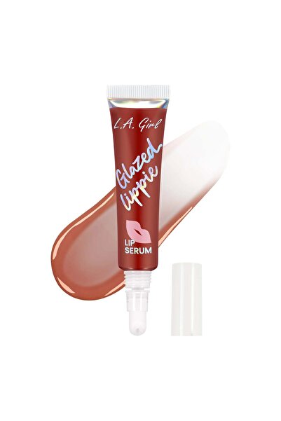 L.A. Girl L.A Girl Glazed Lippie Lipgloss Lip Serum-Nudie