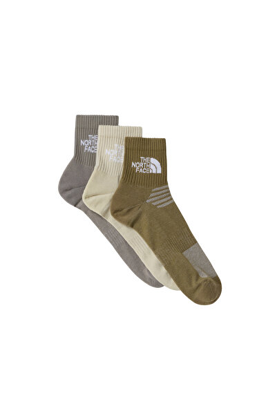 THE NORTH FACE Multi Sport Cush Quarter Sock 3P Socks (3 Pairs) Nf0A882Gn6T1 ...