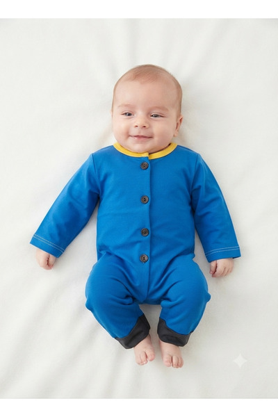 güler butik Soft Fabric Premium Organic Baby Romper – Ultra Soft and Breathab...