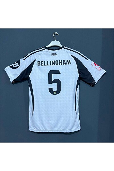 Alaturka Mix R'eal M'adrid 2025/26 Yeni Sezon Bellingham İç Saha Futbol Forma...