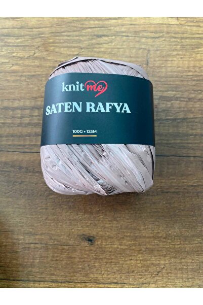 knitme Knit Me Saten Rafya Knitting Yarn 100 Grams No:8