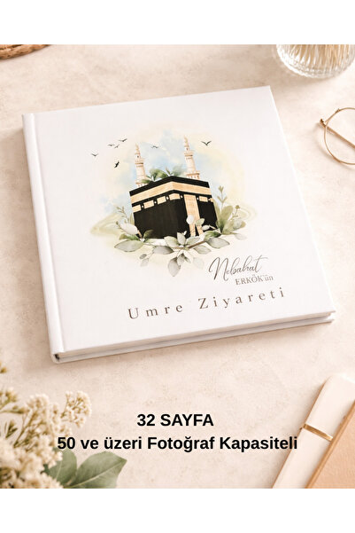 photonom Umre Fotokitap - Umre Albümü - Kişiye Özel Umre Hatırası - Kalın Ser...