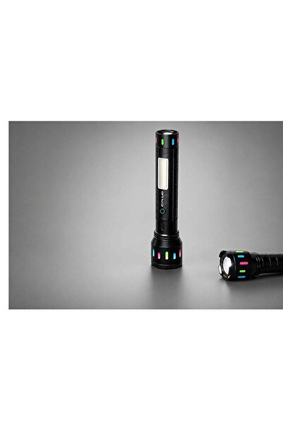 calus WL-10ZS Super Bright Rechargeable Torch | High Power LED Flashlight wit...