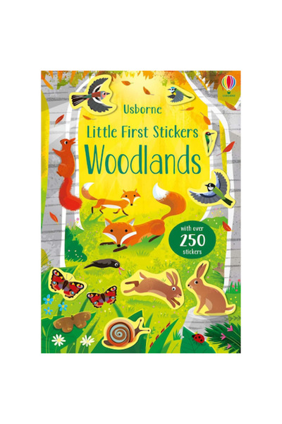Usborne Βιβλίο αυτοκόλλητων, Μικρά Πρώτα Αυτοκόλλητα: Δάσος, Πρώτα Μαθησιακά ...