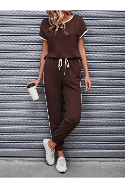 DRESSIFY WOMEN’S FASHION Γυναικεία κοντομάνικη μπλούζα με στρογγυλή λαιμόκοψη...