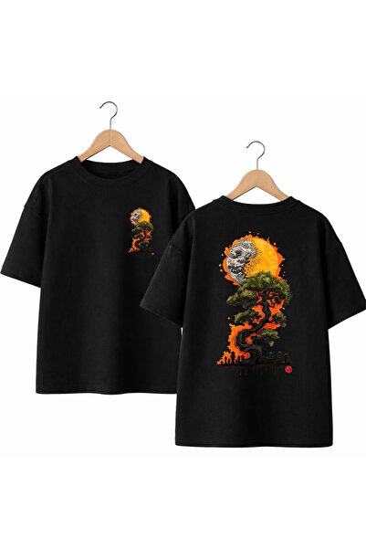 playwear تي شيرت سارماشيك أرود مطبوع على الظهر والصدر الأمامي مصنوع من القطن ...