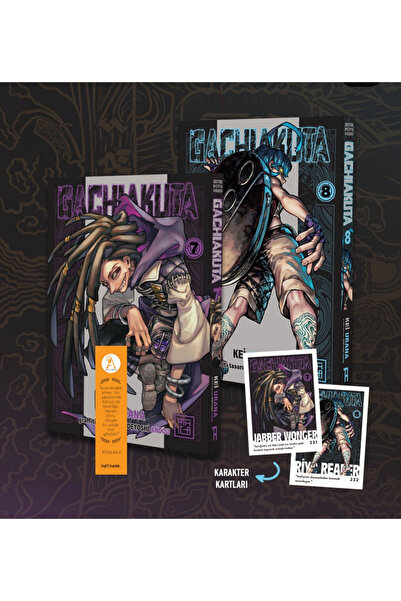 Athica Gachiakuta 7 - Gachiakuta 8 / 2 Manga Set