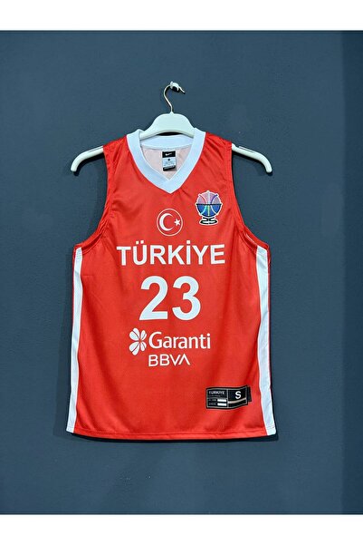 Alaturka Mix Türkiye Basketbol Milli Takımı Alperen Şengün Forması Kırmızı