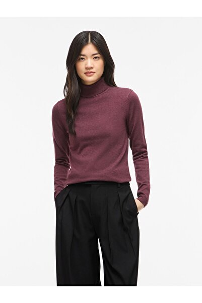 VILA Strickpullover VIMALU Turtle-Neck