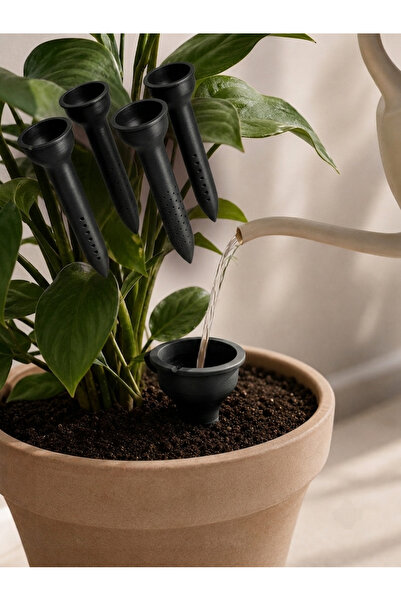 lucien vela Practical Potted Plant Watering Apparatus Funnel Root Drip Irriga...