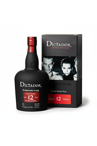 Dictador Rom 12 Ani 40%, 0.7L