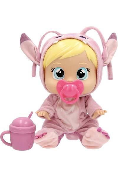 Cry Babies Disney Angel Loving Care Interactive Doll – Cries Real Tears, Insp...