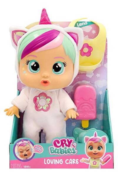 Cry Babies دمية لينا التفاعلية من لوفينج كير - تبكي بدموع حقيقية، بيجامة يوني...