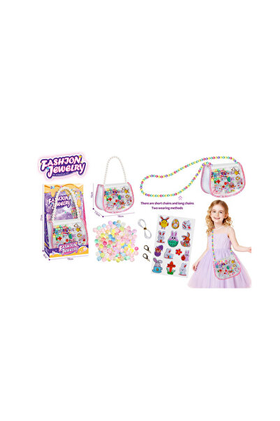 OEM Jucărie Set Creație Bijuterii Fashion Jewelry, Mărgele Gen Interactiv Cad...