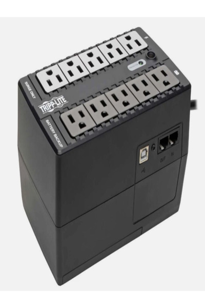Tripp Lite جهاز مزود طاقة غير منقطع (UPS) AVRX550U بقدرة 550VA / 300W