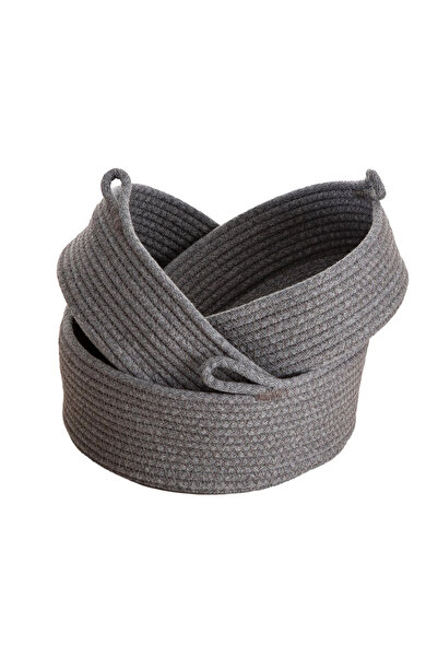 dekomall home & living Terra Gri Organizer Basket Set