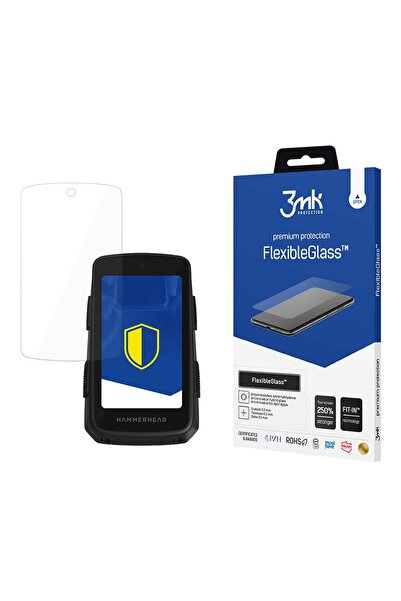 3MK Sticlă flexibilă pentru Hammerhead Karoo 3 Protecție ecran de înaltă cali...