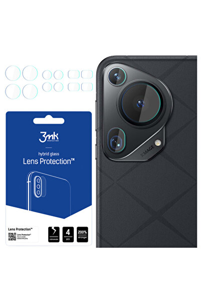 3MK Protecție lentilă pentru Huawei Pura 70. Rezistență la protecția lentilei.