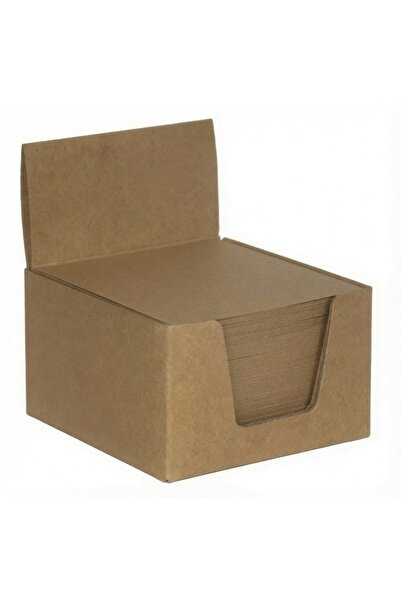 BİLENKAYA MATBAA 1 Adet X 500 Yaprak Küp Not Kağıdı 8x8 Cm / Not Kağıdı / Küp...
