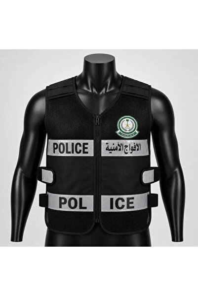 Bläck سديري عاكس عبارة عن مظاهر أمنية