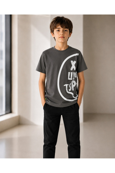 MQ T-Shirt for Boys, Made in Turkey