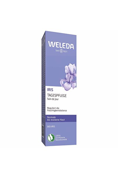 Weleda Cremă de față Bio Iris pentru ten normal și uscat, 30 ml