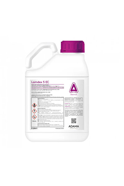 Adama Lamdex Extra – Insecticid Piretroid de Contact si Ingestie – Grau, Orz,...