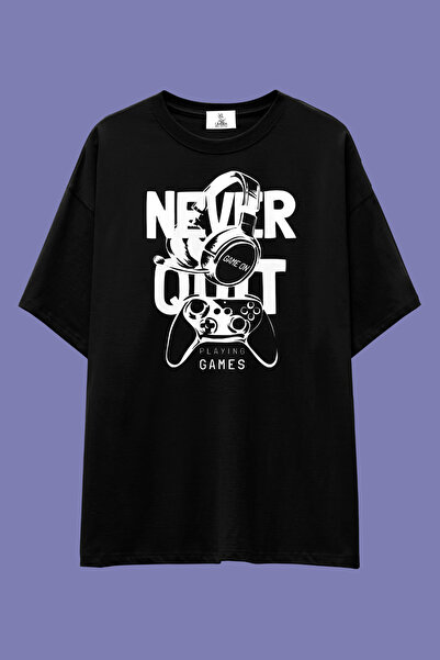 UmbraWear Gamer Life Ball Mold T-Shirt |   Unisex 100% Cotton Black & White G...