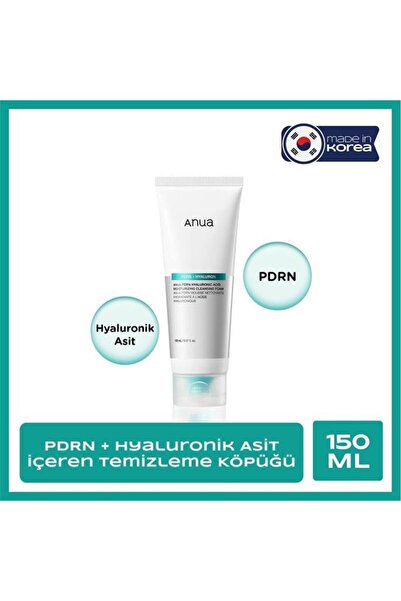 ANUA PDRN - Somon DNA Hyaluronik Asit Temizleme Köpüğü 150 ml