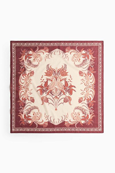 H&M Patterned scarf