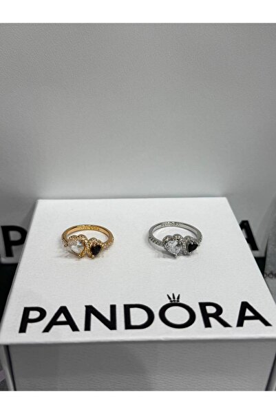 Generic Pandora Ring - Gold and Silver - Model 092