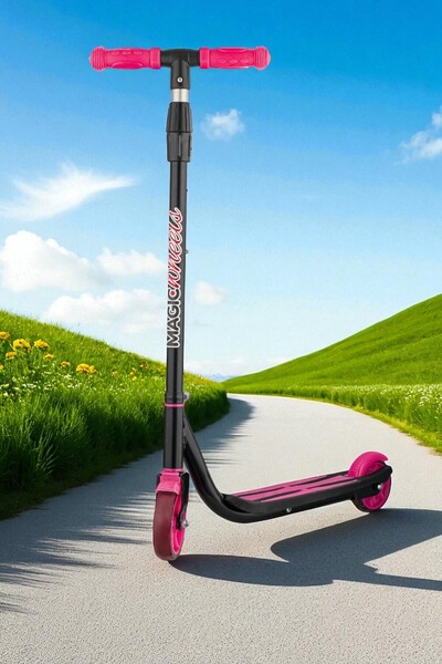 Empressco Işıklı 2 Tekerlekli Çocuk Scooter, 4 Yaş ve Üzeri, Eğlenceli ve Güv...
