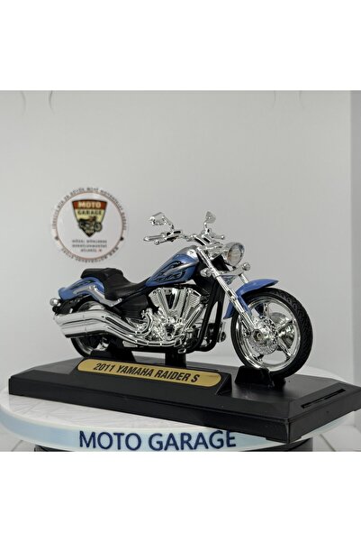 MotoGarage 2011 Raider S Custom Cruiser 1:18 Ölçek