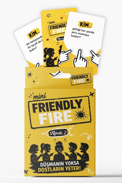 Planet Butik Friendly Fire Classic 2