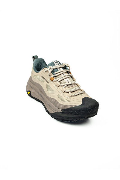 Nobel 25036 Beige Waterproof Women's Outdoor Trail Running Shoes