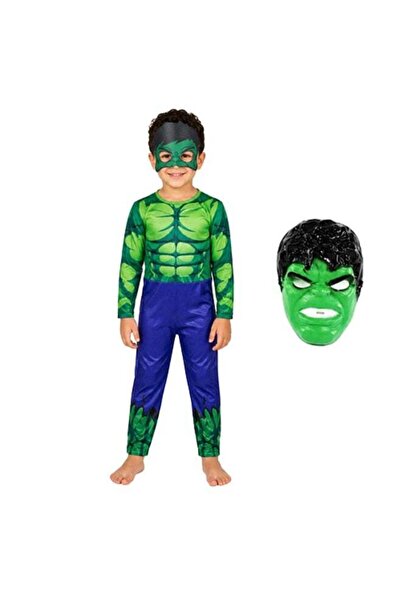joyland Joy Land Kids' Hulk Costume - Hulk Suit with Mask - Marvel Superhero ...