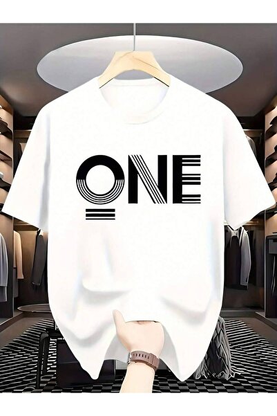 4CR Men'S Casual Round Neck T-Shirt Made From Soft Comfortable Fabric, Featur...
