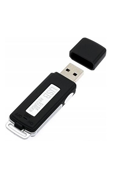 OnShop Mini discret reportofon spion, functia pendrive USB, Onshop, 8GB, Negr...