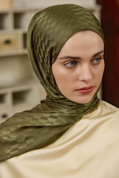 VALORSCARF QOZA DESEN İPEKSİ JAKAR ŞAL