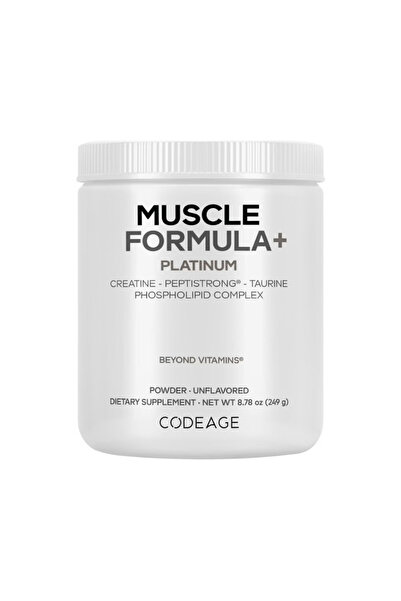 Codeage Formula Avansata pentru Forta, Masa Musculara si Recuperare fara Arom...