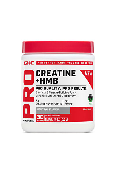 GNC Creatina Monohidrata Formula Imbunatatita cu HMB pentru Sustinerea Muscul...