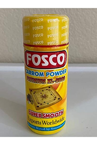 Fosco Smooth Carrom Board Powder, 70gm