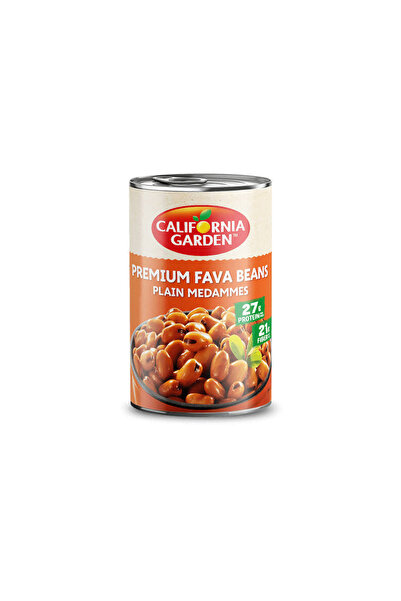 California Garden Plain Medammes - gluten free, artificial flavors free