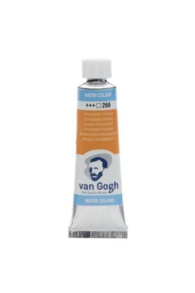 Van Gogh Watercolors 10ml Tube Color 266 Orange