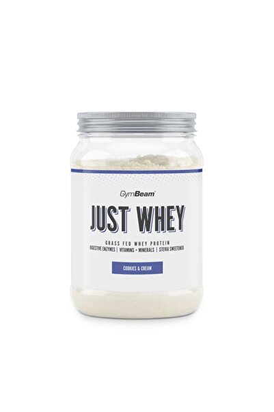 GymBeam Protein Just Whey, 500 g, biscuiți și frișcă