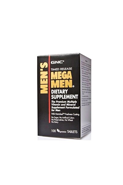 GNC Complex de Multivitamine Pentru Barbati Mega Men 100tb