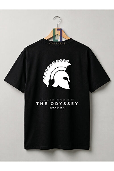 Grafftee Clothing The Odysses Premium Cotton T-Shirt Unisex Printed Casual Wear